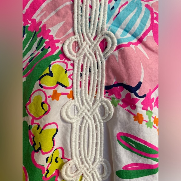 Lilly Pulitzer for Target Nosey Posey Floral Shift Dress-Colorful-Women 2 NWOT - Picture 6 of 13